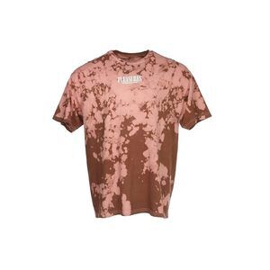 Pleasures Trip Dyed T-Shirt Brown LG